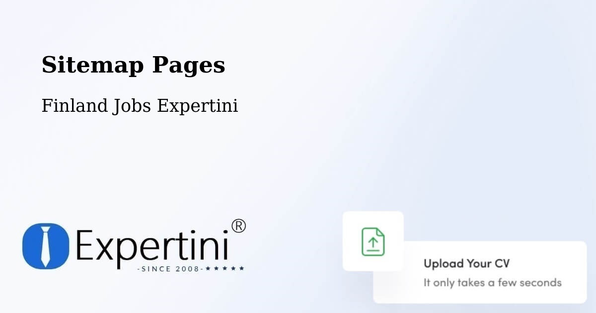 Sitemap Pages - Kotka - Finland Jobs Expertini
